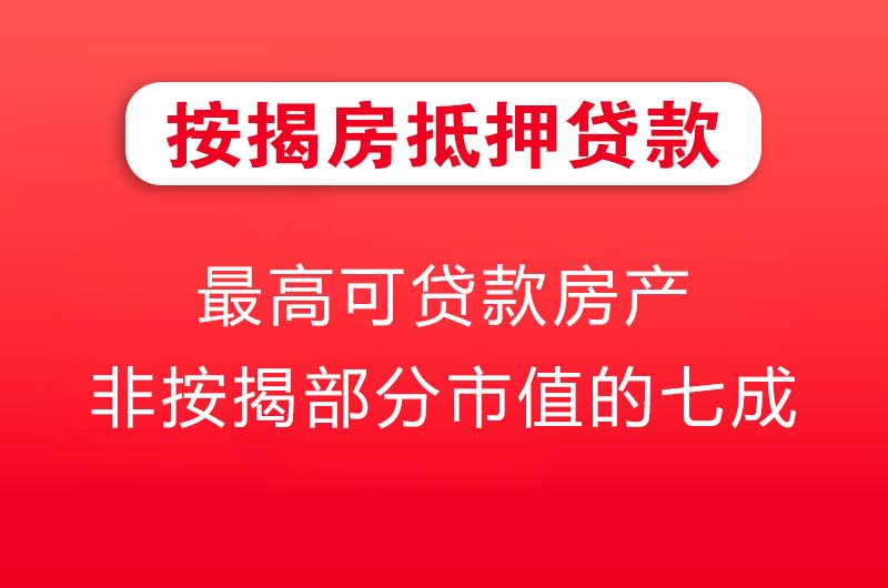 华蓥按揭房抵押贷款