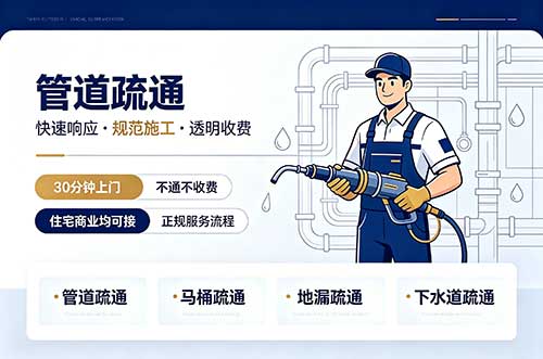 华蓥管道疏通